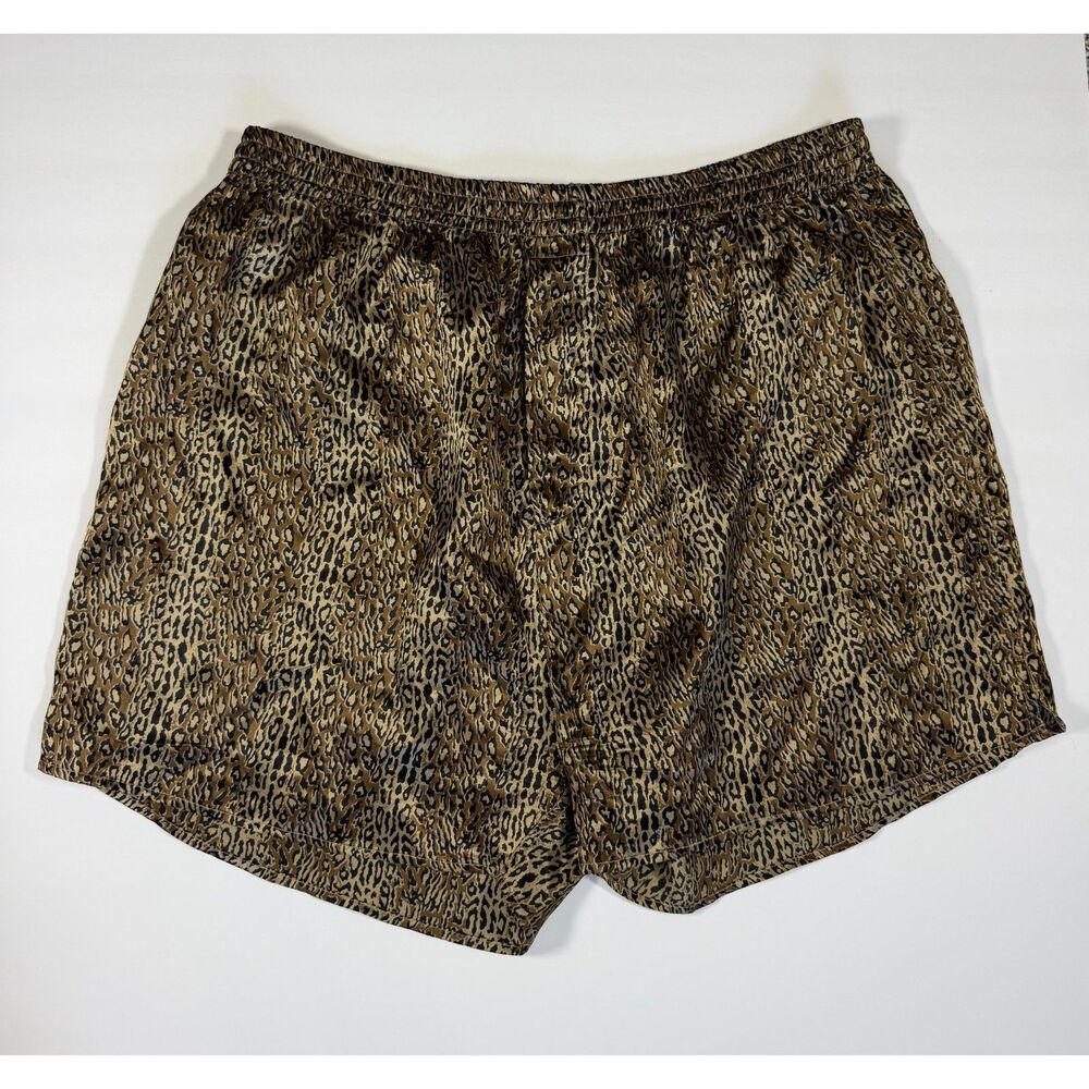 Silk Sleep Shorts- XL